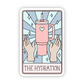 The Hydration Tarot Card - Vinyl Decal Sticker - Mellow Monkey
