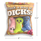 Suck a Bag of Dicks Plushy Pillows - Set of 5 - Mellow Monkey