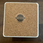 Late 4 Times - Coaster - 4 inch