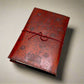 Space Odyssey - Refillable Leather Journal - Mellow Monkey
