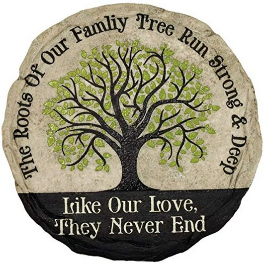 The Roots Of Our Family Tree Run Strong And Deep  - Stepping Stone - Mellow Monkey