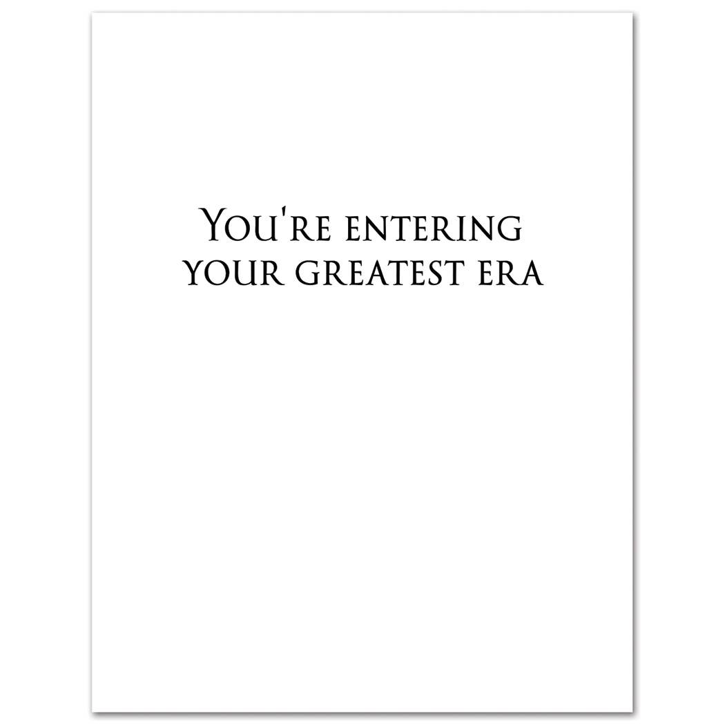 Greatest Era Birthday Card - Mellow Monkey