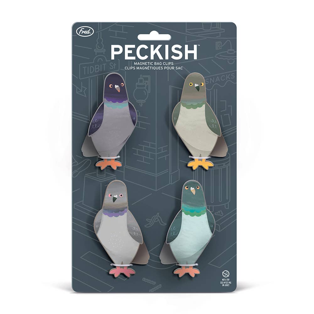 Peckish Pigeon Bag Clips - Thumbnail 4
