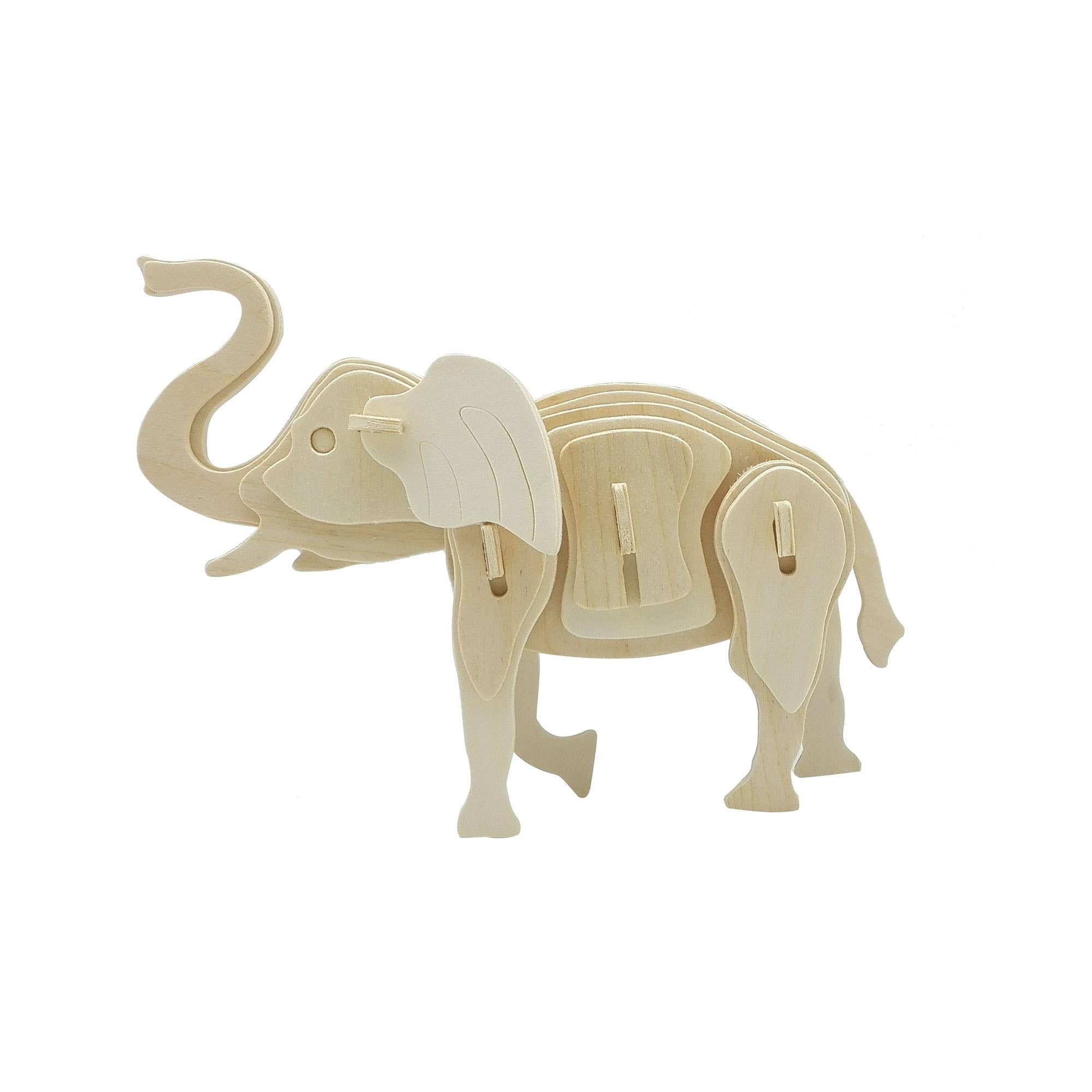 3D Wooden Puzzles: Squirrel – Mellow Monkey