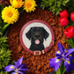 Black Lab- Stepping Stone and Wall Plaque - Mellow Monkey