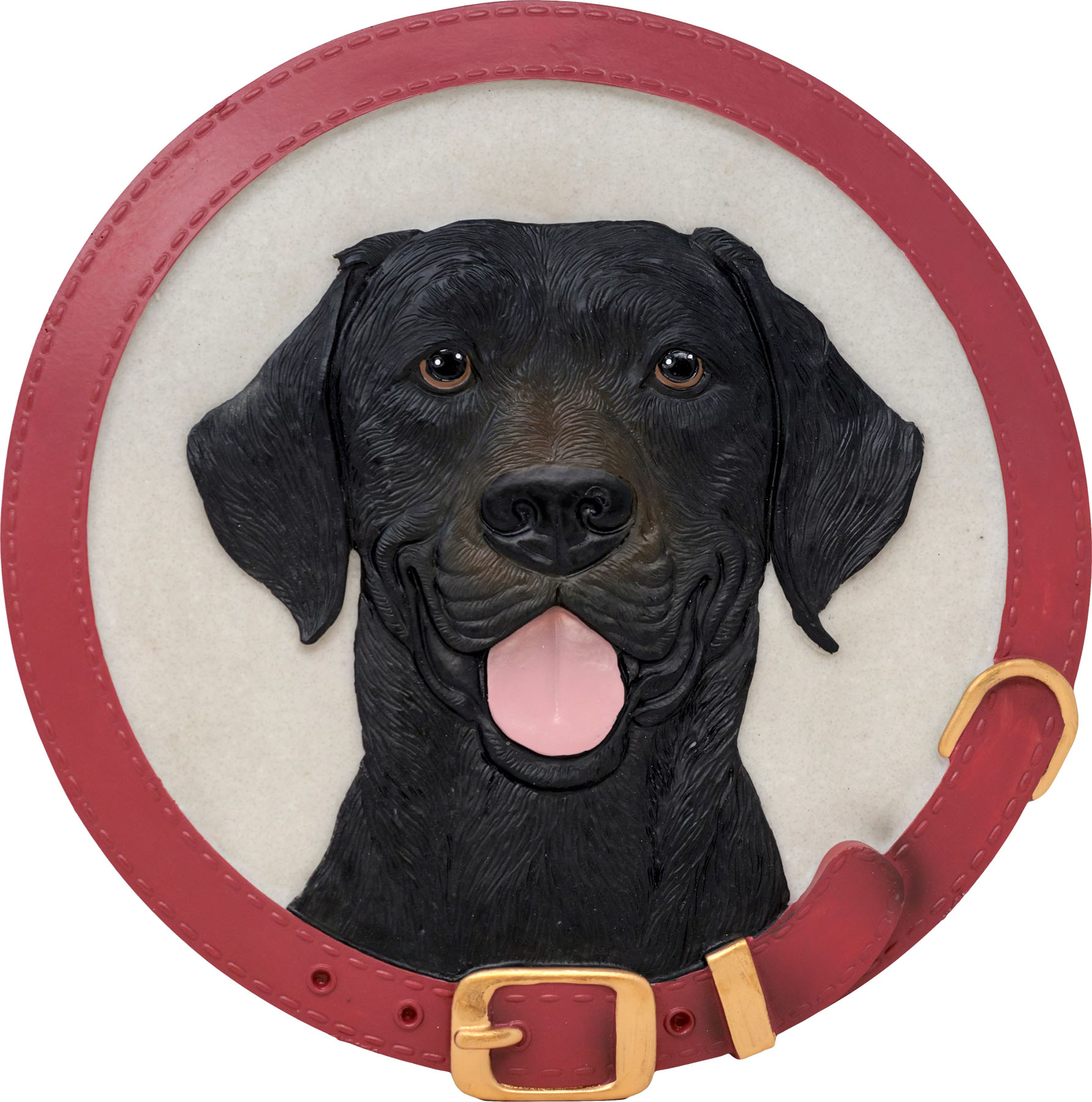 Black Lab- Stepping Stone and Wall Plaque - Mellow Monkey