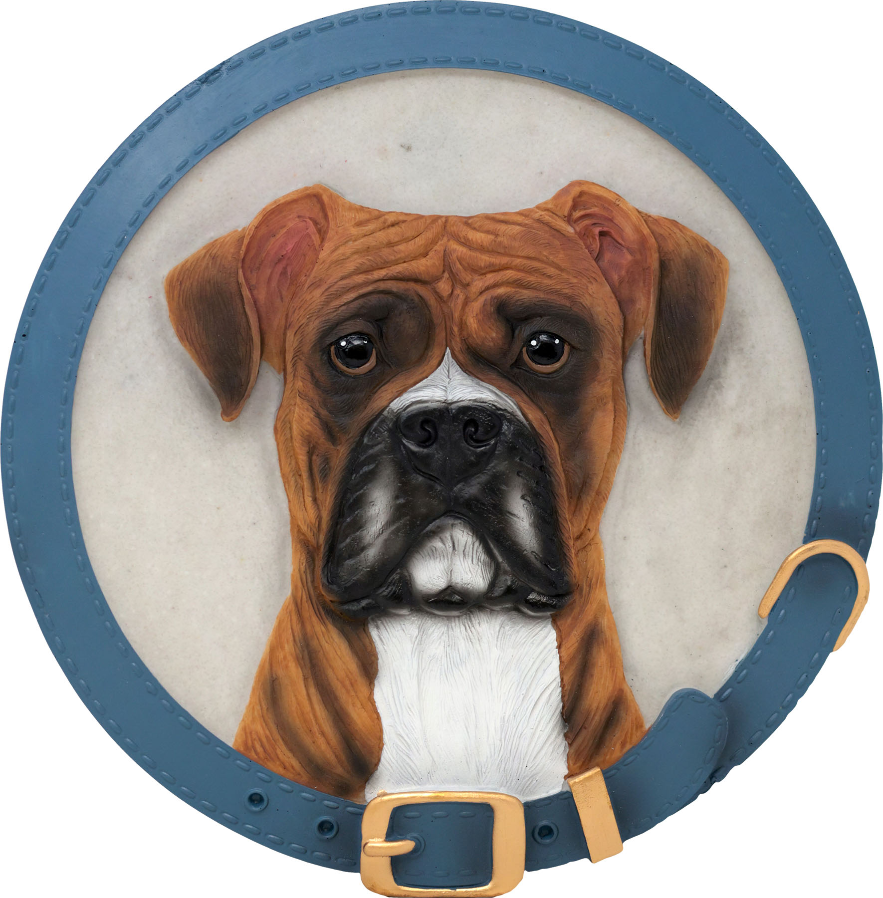 Bulldog - Stepping Stone and Wall Plaque (Copy) - Mellow Monkey