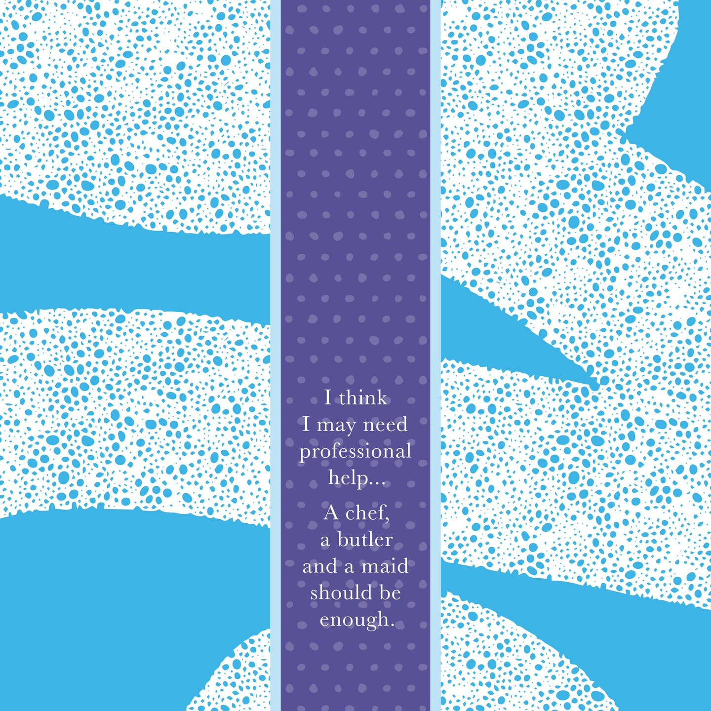 Professional Help - Funny Cotton Dish Towel - Mellow Monkey