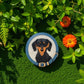 Dachshund- Stepping Stone and Wall Plaque - Mellow Monkey