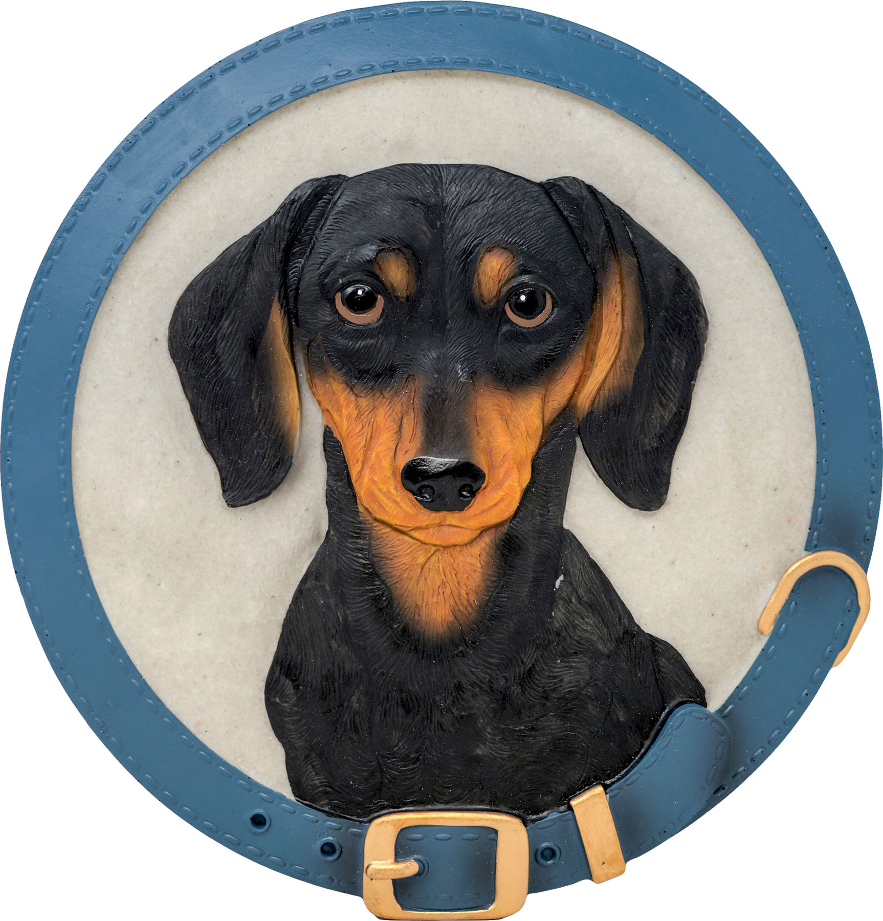 German Shepherd - Stepping Stone and Wall Plaque - Mellow Monkey