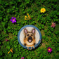 German Shepherd - Stepping Stone and Wall Plaque - Mellow Monkey