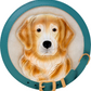 Golden Retriever - Stepping Stone and Wall Plaque - Mellow Monkey