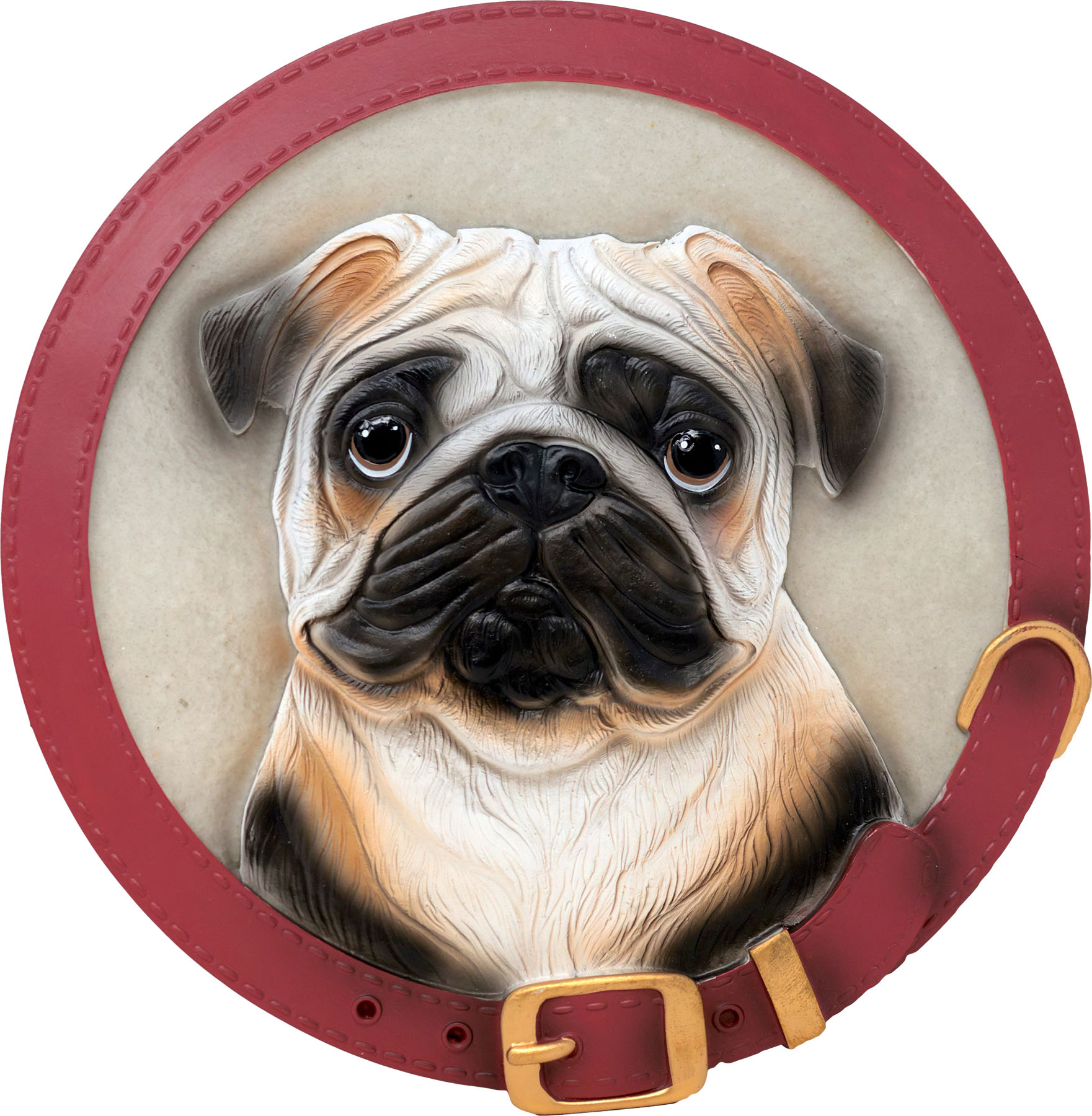 Pug - Stepping Stone and Wall Plaque - Mellow Monkey