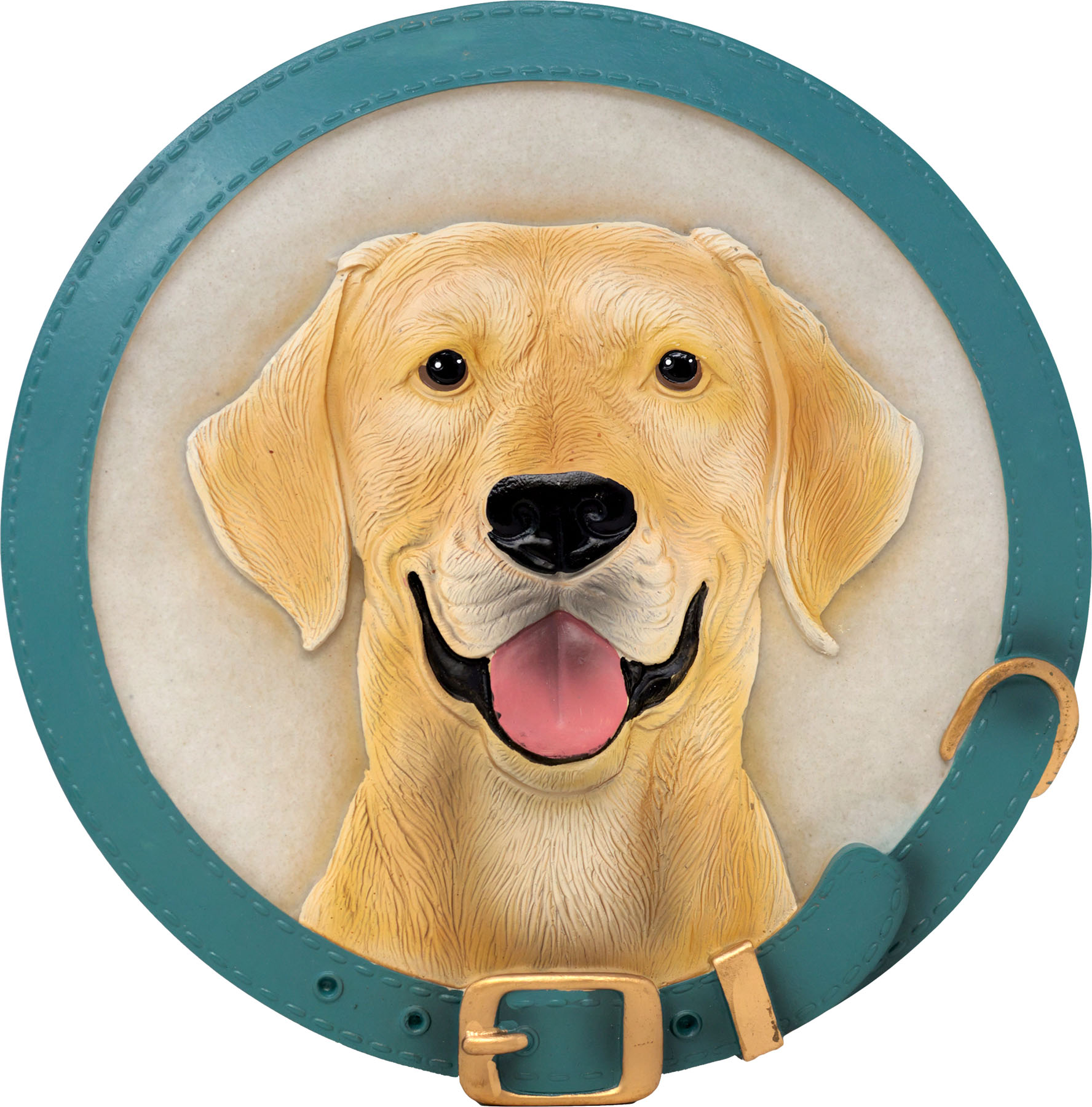 Yellow Lab- Stepping Stone and Wall Plaque - Mellow Monkey