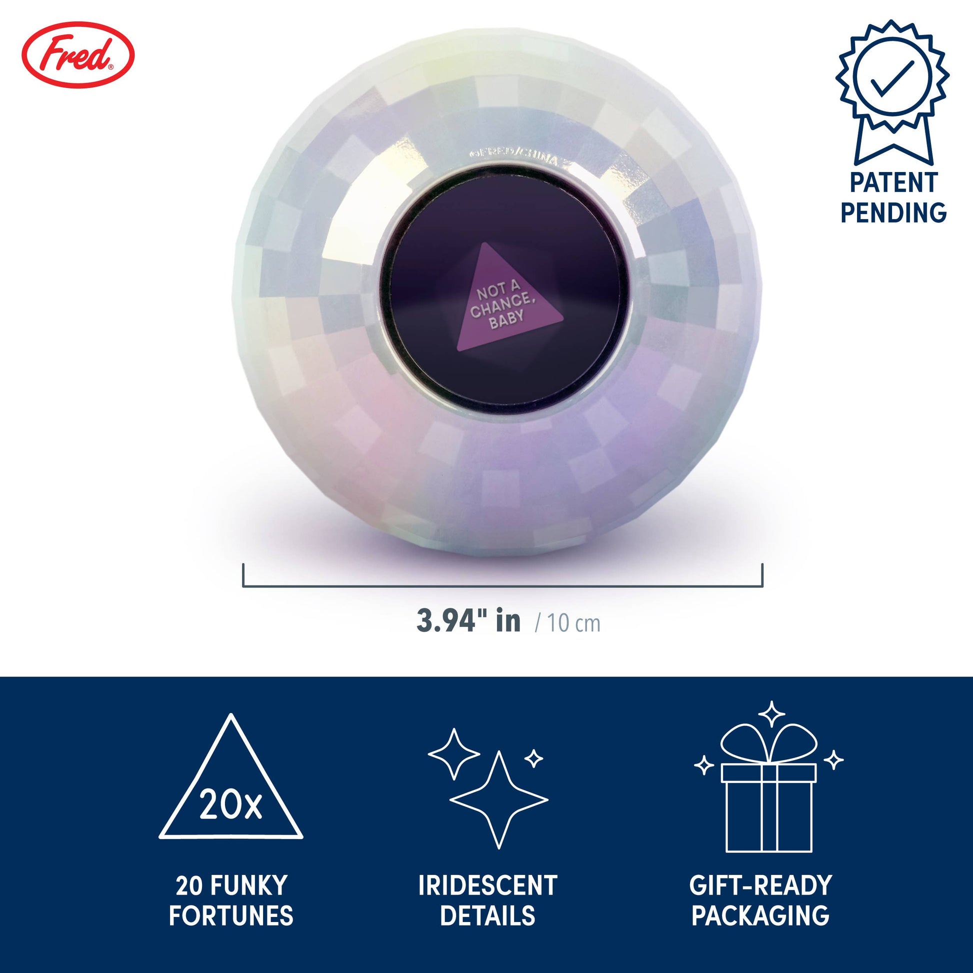 Wonderball - Mystic Mirrorball, Disco Ball Decision Maker - Mellow Monkey