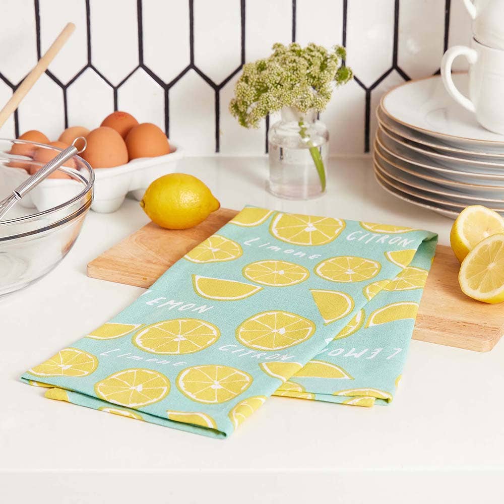 Limone - Kitchen Towels - Set of 3 - Mellow Monkey