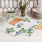 Blueberry Medley - Kitchen Towels - Set of 3 - Mellow Monkey