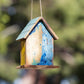 Reclaimed Boatwood - Birdhouse - 8-in - Mellow Monkey