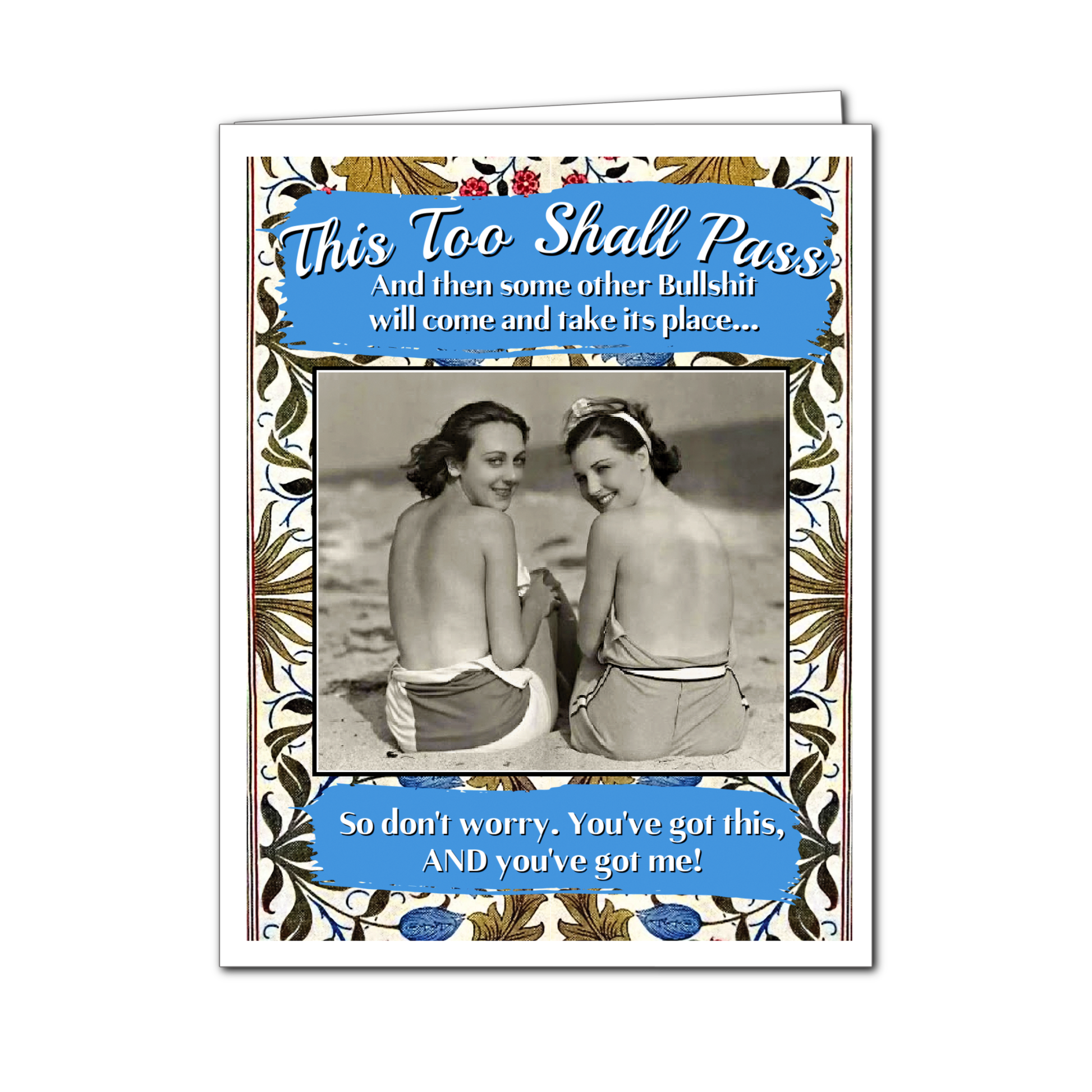 Other Bullshit - Everyday Card - Mellow Monkey