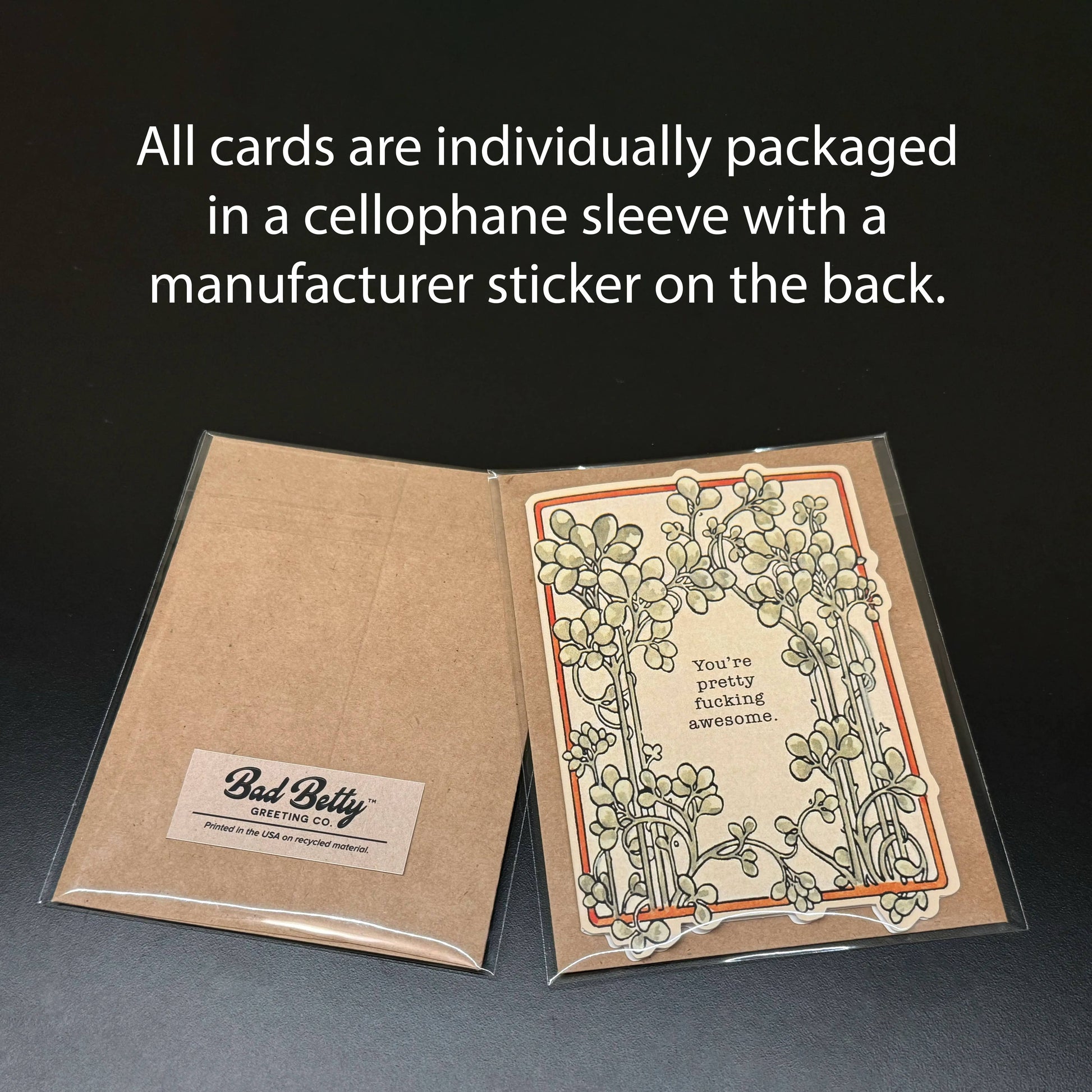 Milkshake - Greeting Card - Mellow Monkey