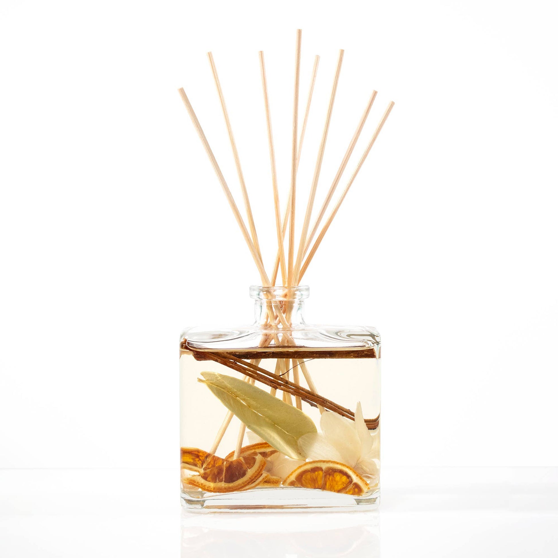 Lemon Zest and Thyme Botanical Reed Diffuser - Mellow Monkey