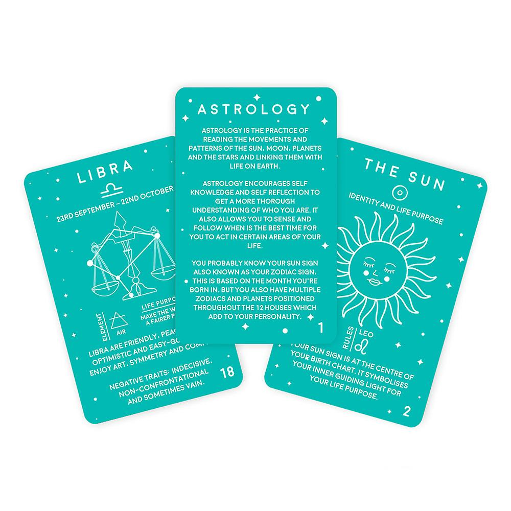 Astrology Cards - Mellow Monkey