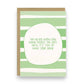 You Never Know How Many People You Hate Until It's Time To Name Your Baby - New Baby Greeting Card (Copy) - Mellow Monkey
