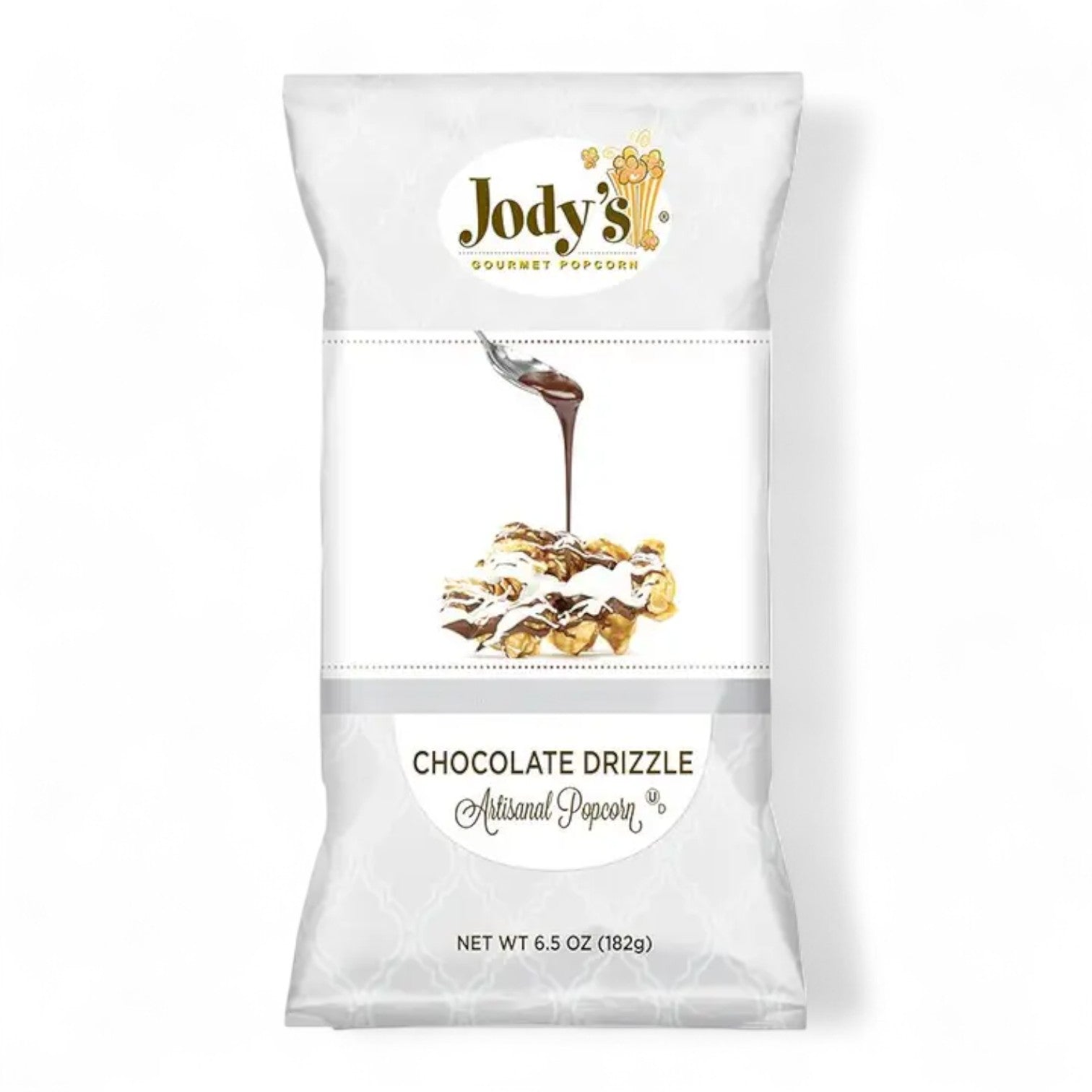 Chocolate Drizzle Popcorn 6.5 oz - Mellow Monkey