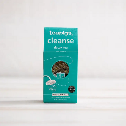 Teapigs Cleanse - Organic Detox Tea with Coconut - 15 Temples - Mellow Monkey