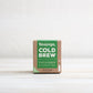 Cucumber and Apple Cold Brew - Box of 10 Tea Temples - Mellow Monkey