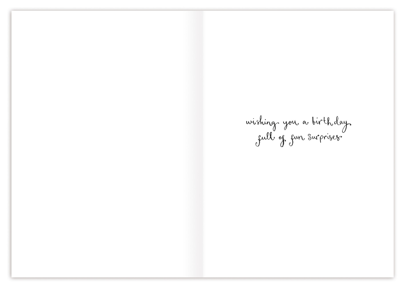 Who? Cake? Where? - Birthday Greeting Card - Mellow Monkey