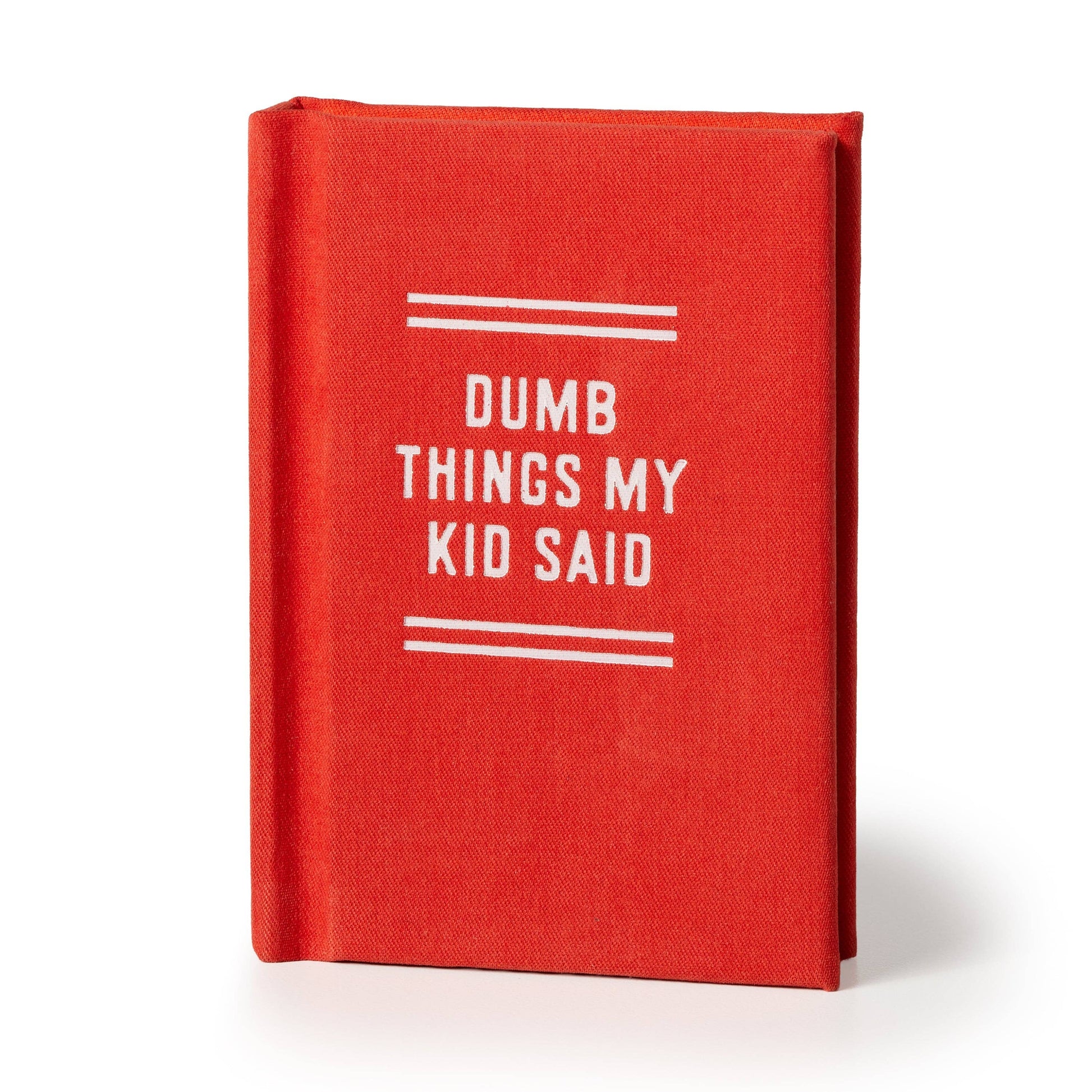 Dumb Things My Kid Said Tiny Diary - Brass Monkey - Mellow Monkey