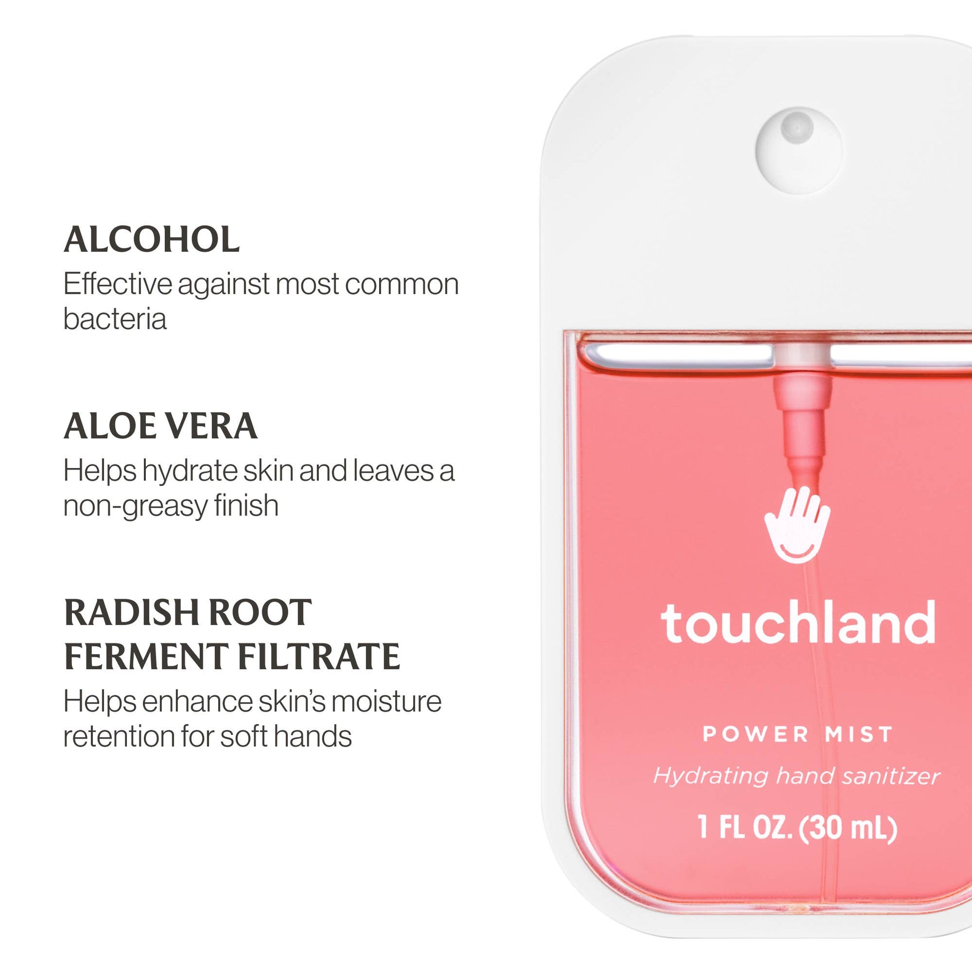 Wild Watermelon - Power Mist Hydrating Hand Sanitizer - Mellow Monkey