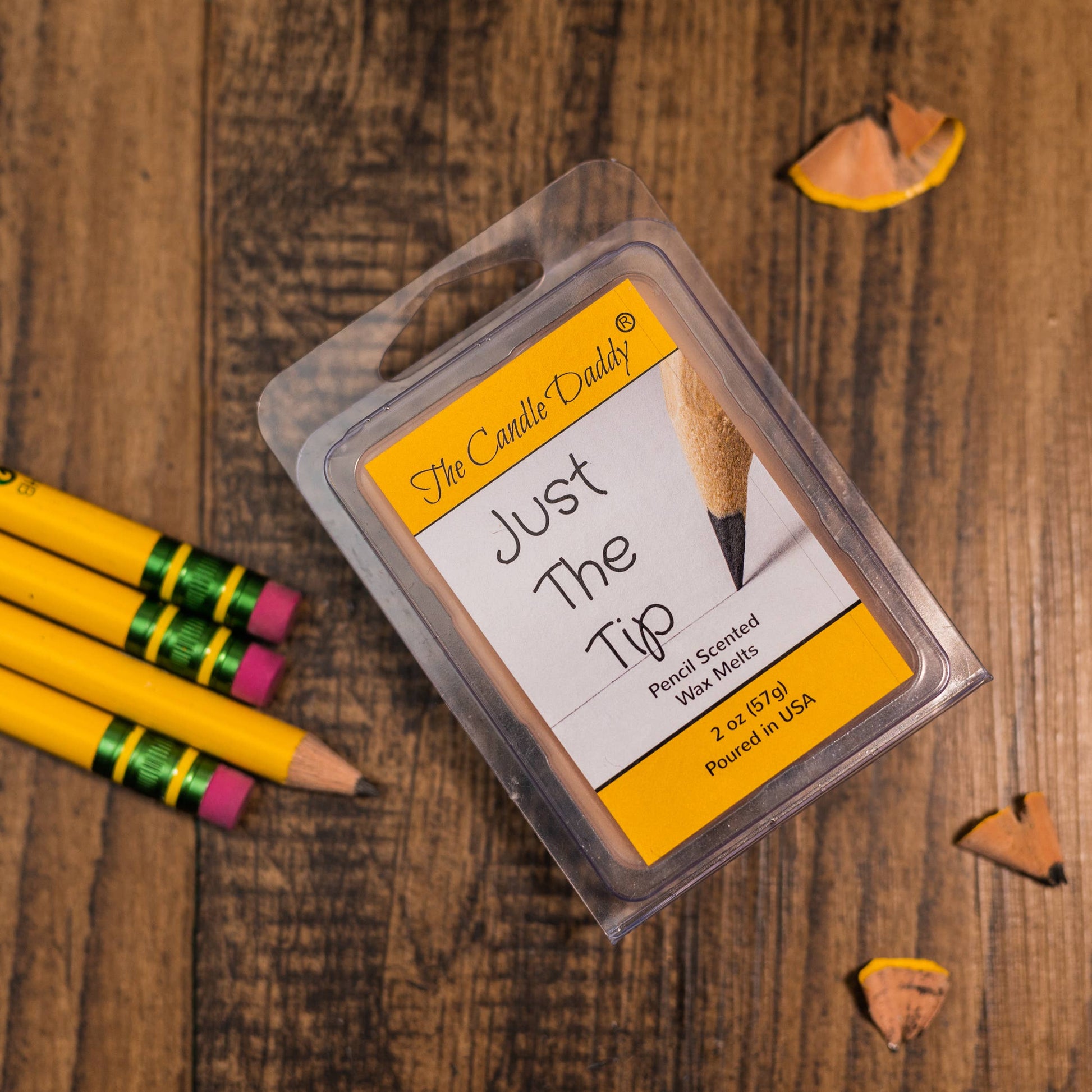 Just The Tip - #2 Pencil Scented Wax Melt - Mellow Monkey