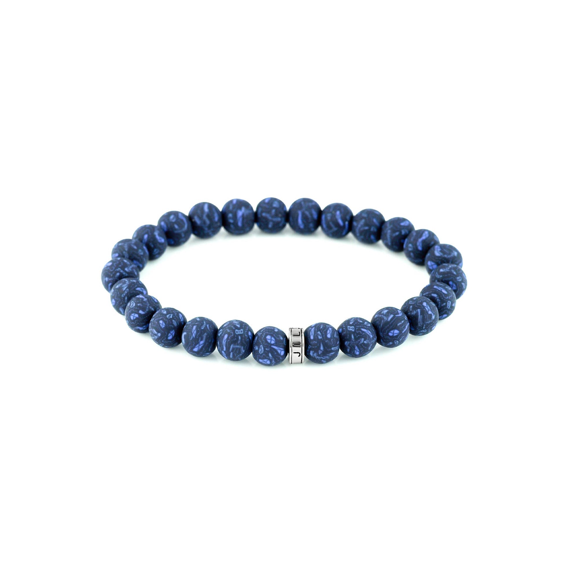 French Denim Stack Bracelet - Mellow Monkey