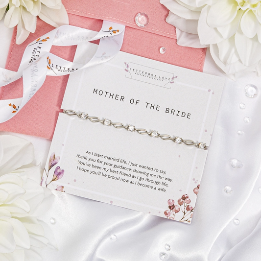 Mother of the Bride Bracelet - Mellow Monkey