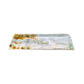 Capiz Fence Beach Scene - Rectangle Trinket Tray - 9-1/2-in - Mellow Monkey
