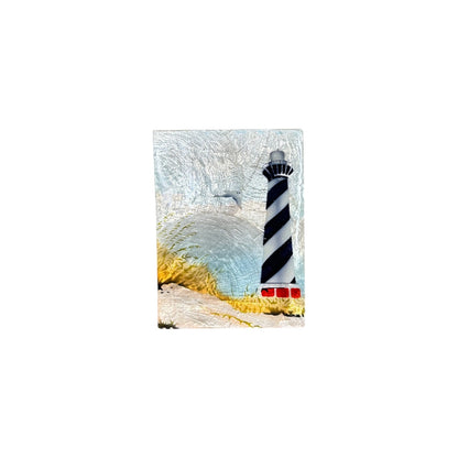 Capiz Cape Hatteras Lighthouse - Trinket Box - Mellow Monkey