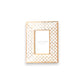 Moroccan Pattern Light Mango Wood Photo Frame - Mellow Monkey