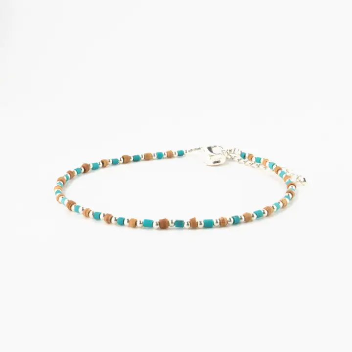 Abadi Beaded Anklet - Mellow Monkey