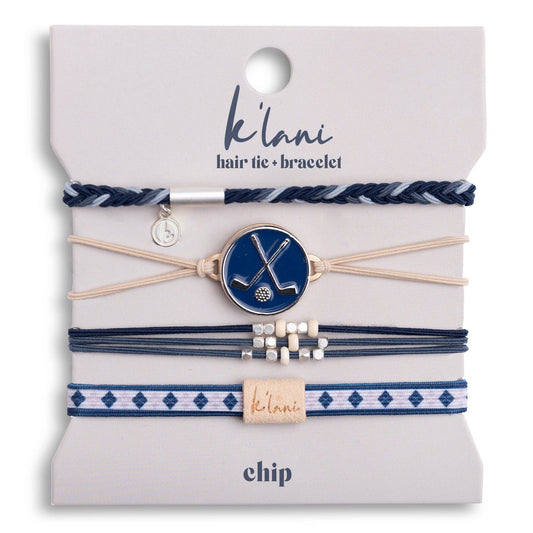 Chip - Hair Tie Bracelets - Large