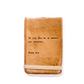 To Live Will Be an Awfully Big Adventure (Peter Pan) - Mini Leather Journal - Mellow Monkey