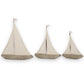 Driftwood and Canvas Sailboat - Mellow Monkey