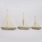 Driftwood and Canvas Sailboat - Mellow Monkey