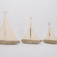 Driftwood and Canvas Sailboat - Mellow Monkey