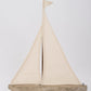 Driftwood and Canvas Sailboat - Mellow Monkey