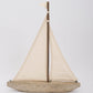 Driftwood and Canvas Sailboat - Mellow Monkey