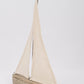 Driftwood and Canvas Sailboat - Mellow Monkey