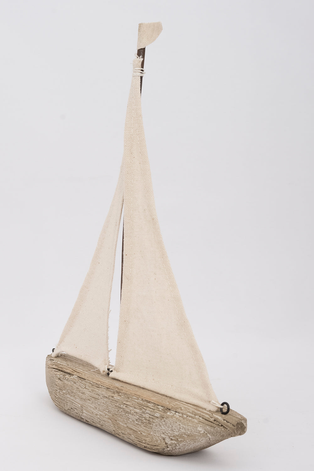 Driftwood and Canvas Sailboat - Mellow Monkey