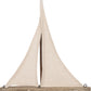 Driftwood and Canvas Sailboat - Mellow Monkey